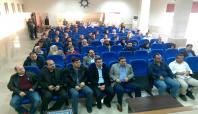 Kızıltepe'de okul aile birliği başkanlığı seçimi yapıldı