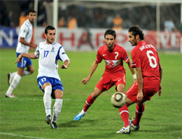 Azerbaycan-Türkiye maçından notlar