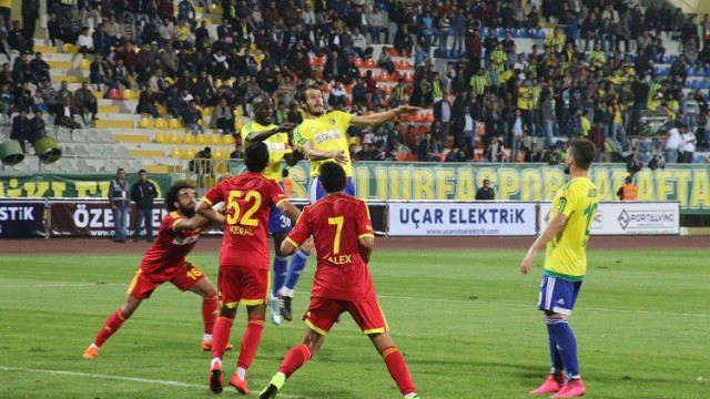 Şanlıurfaspor 0 Yeni Malatyaspor 2