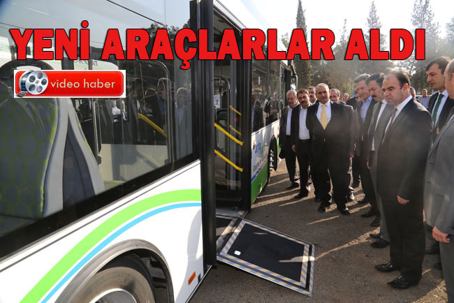 Urfa'da Toplu Taşımaya Araç yetişmiyor