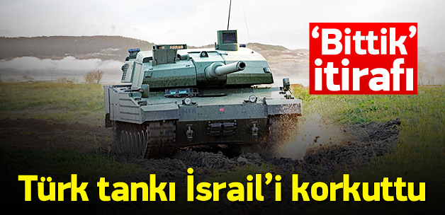 Türkiye'nin silah üretmesi, İsrail Silah sanayini Çökerti