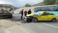 Bingöl'de trafik kazası: 3 yaralı