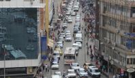 Adana'da son bir ayda binden fazla trafik kazası meydana geldi