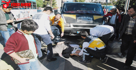Atatürk bulvarında trafik kazası, 2 yaralı