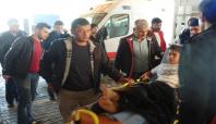 Silvan'da çatışma: 1 çocuk 1 asker yaralı
