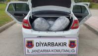 Diyarbakır'da 130 kilogram uyuşturucu ele geçirildi