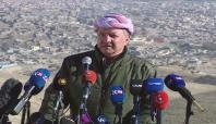 Barzani Şengal'de açıklamalarda bulundu