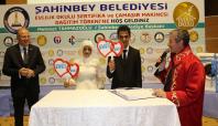 Gaziantep'te evlilik okuluna katılan kursiyerlere sertifika verildi