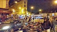 Paris'te 4 ayrı saldırıda 40 ölü 69 yaralı