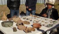 Harput Kalesinde arkeolojik kazı çalışmaları