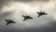 Fransa jetleri Rakka'yı bombalıyor