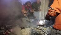 Fransa Rakka'da sivilleri bombaladı