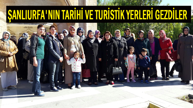 Hilvan Belediyesinden Bayan Kursiyerlerine Gezi