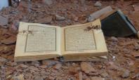 Silvan'daki çatışmalarda birçok Kur'an-ı Kerim de kurşunlandı