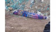Doğubayazıt'ta battaniyeye sarılı mülteci cesedi bulundu