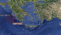 Yunanistan'da 4,3 büyüklüğünde deprem