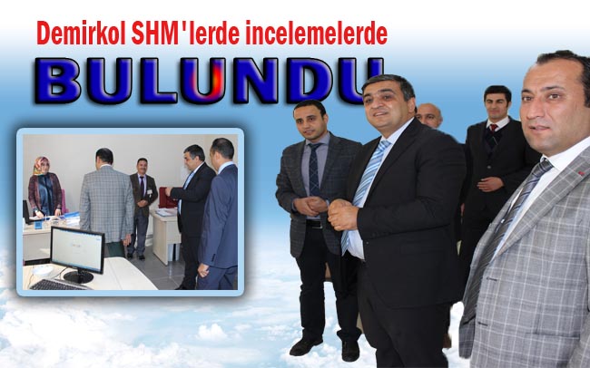 Viranşehir'de yeni açılan SHM'yi ziyaret etti