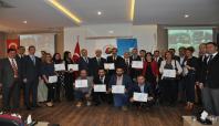 Tarsus'ta Girişimcilik Eğitimi kursiyerleri sertifikalarını aldı