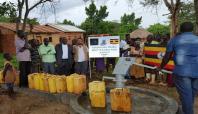 IHO Ebrar Çad'tan sonra Uganda'da su kuyusu açtı