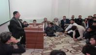 Siverek'te 'En Güzel Örnek Hz. Muhammed' konulu seminer