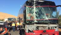 Mardin'de trafik kazası: 1 ağır yaralı