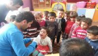 Şırnak'taki okullarda ağız diş taraması yapıldı