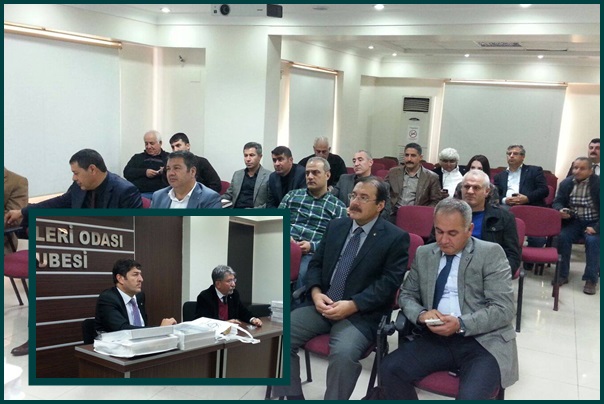 44. TMMOB Ziraat Mühendisleri Toplantısı Urfa'da Yapıldı