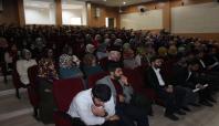 DÜ'de 'İslam Ümmetinin Mazlumiyeti' konferansı düzenlendi