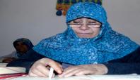 70 yaşındaki ninelerin Kur'an öğrenme azmi