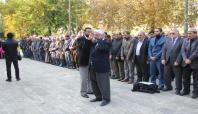Şanlıurfa'da Ali İhsan Mücahit için gıyabi cenaze namazı
