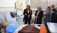 DÜ'de Hemşirelik Simülasyon Laboratuvarı açıldı
