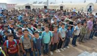 Viranşehir Çadır Kent'te 5 bin 200 Suriyeli çocuk eğitim görüyor