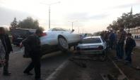 Bismil'de trafik kazası