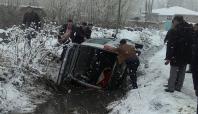 Ağrı'da trafik kazası