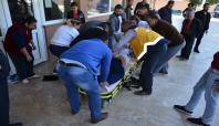Tarsus'ta jimnastik hocasına silahlı saldırı