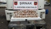 Şırnak'ta 108 kilogram eroin ele geçirildi