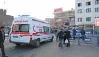 Diyarbakır'da bir polis yaralandı
