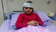 PKK'nin attığı roket 6 yaşındaki çocuğu yaraladı