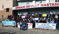 Ergani'de Taşeron işçilerin işten çıkarılmasına tepki