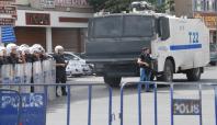 Diyarbakır'da çatışma: 1 polis yaralı