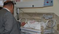 Ağrı'da terk edilen bebeğe Devlet Hastanesi sahip çıktı