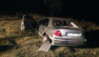 Mersin'de Trafik kazası:1 ölü 2 yaralı