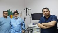 Kahta'da ağrısız endoskopi hizmeti