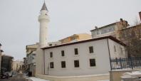 Tarihi Zahit Efendi Cami ibadete açıldı