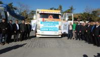 Gaziantep'ten Bayırbucak Türkmenleri'ne 4 kamyon yardım