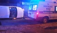 Iğdır'da trafik kazası: 2 yaralı