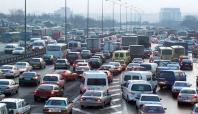 Trafikteki araç sayısı Ekim'de arttı