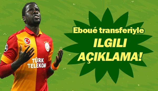 Şanlıurfaspordan Eboué açıklaması