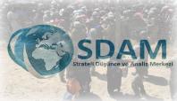 SDAM Suriyeli mültecilerin sorunlarını raporlaştırdı