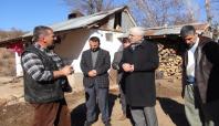 HÜDA PAR Kiğı'da depremin yaşandığı bölgeyi gezdi